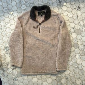 True Grit 1/4 zip pull over